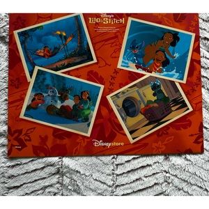 Disney LILO & Stitch Exclusive Lithograph Portfolio Set of 4